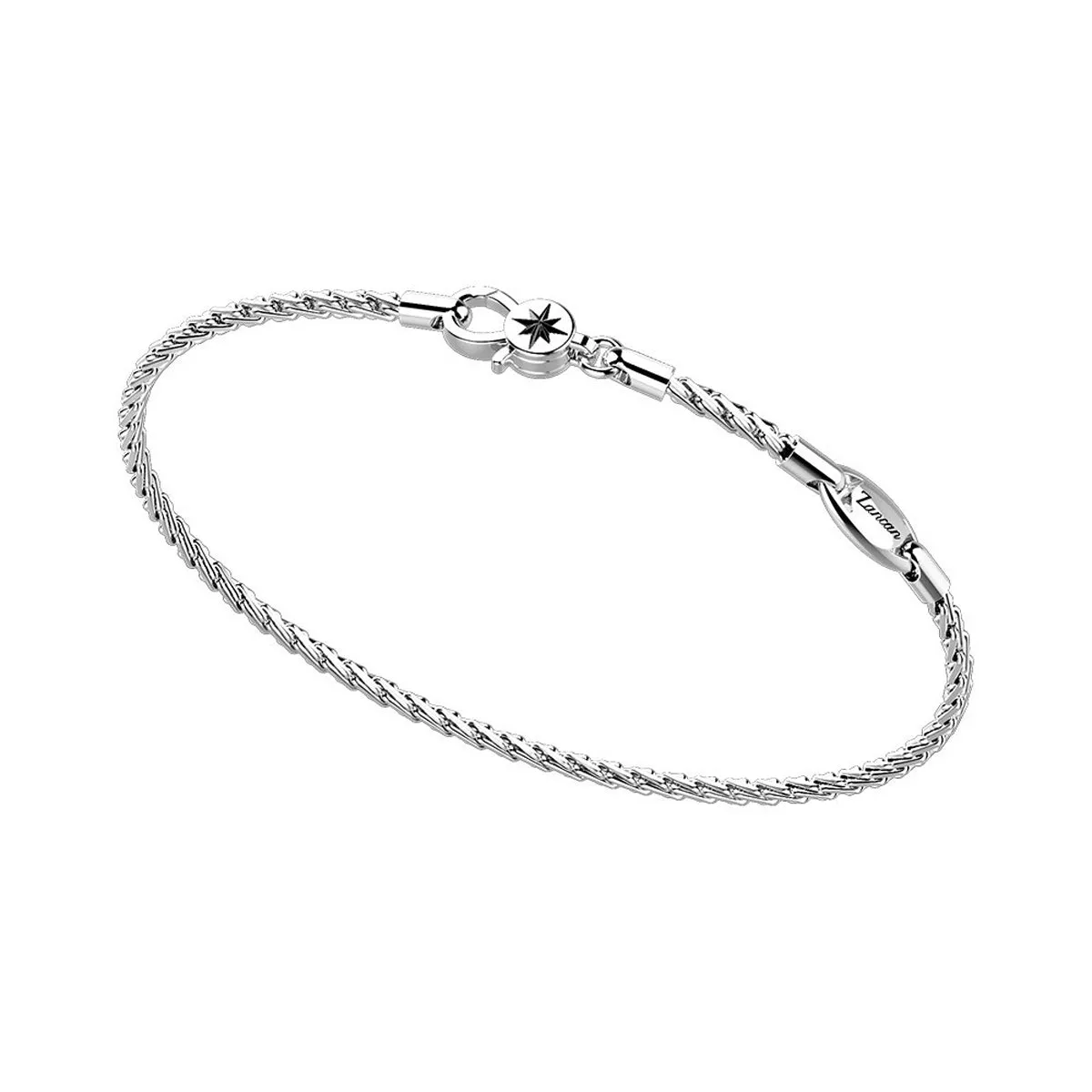 Zancan silver mesh only bracelet