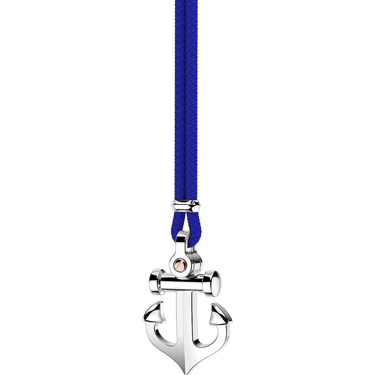 Zancan Silver Kevlar Necklace