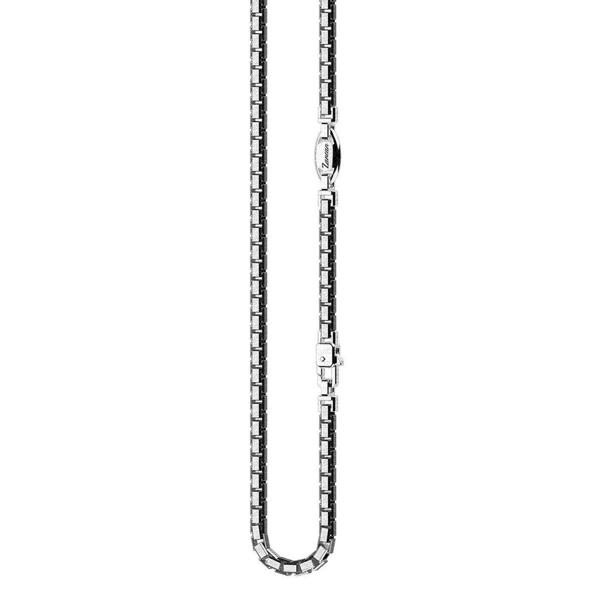 Zancan silver mesh only necklace