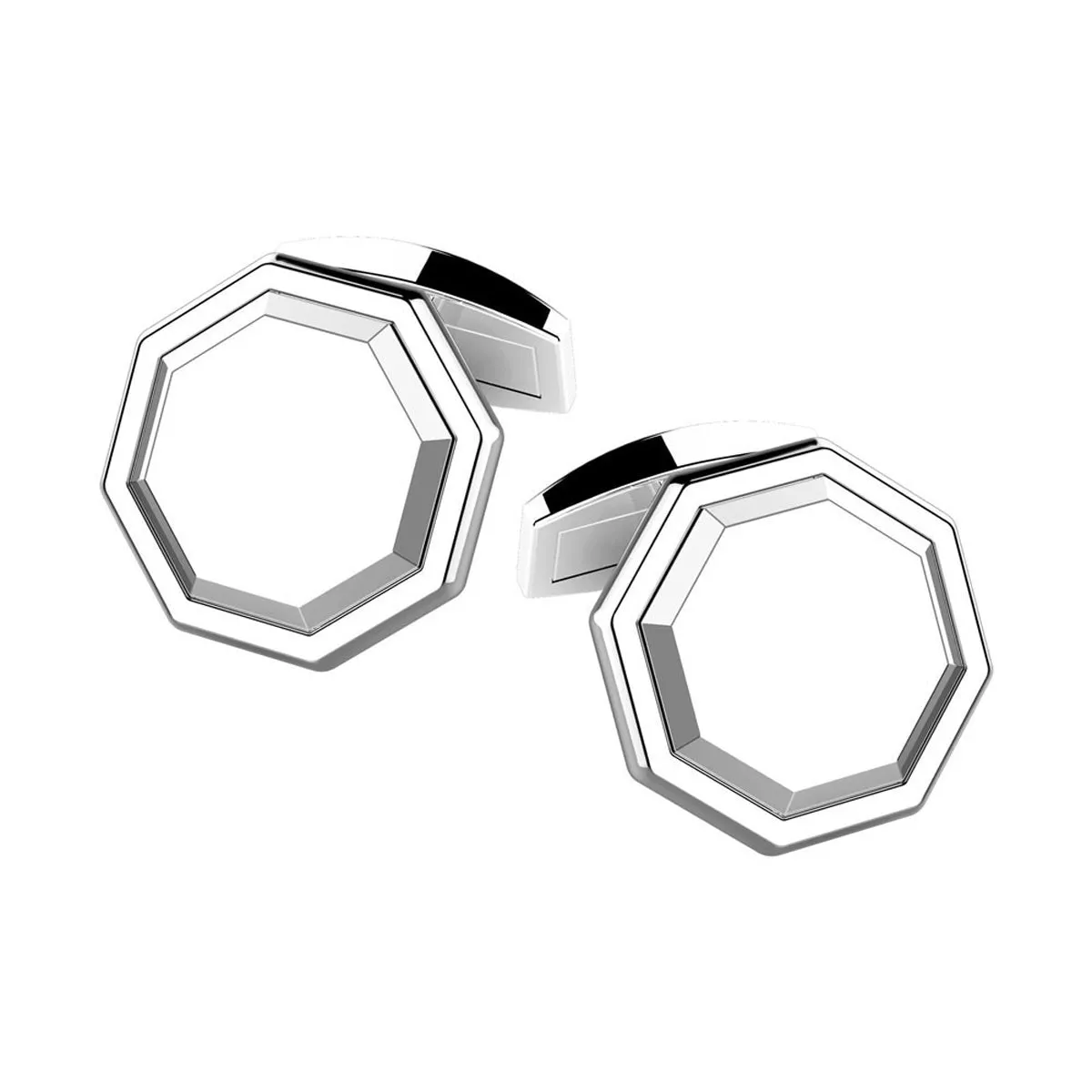 Zancan silver cufflinks