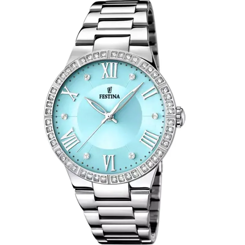 FESTINA – OROLOGIO DONNA – BOYFRIEND F16719/4 AZZURO CINGHIA ACCIAIO