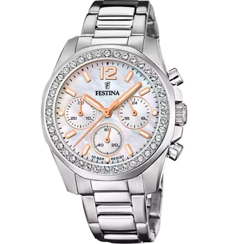 FESTINA – OROLOGIO DONNA – FESTINA RAINBOW MADREPERLA DONNA