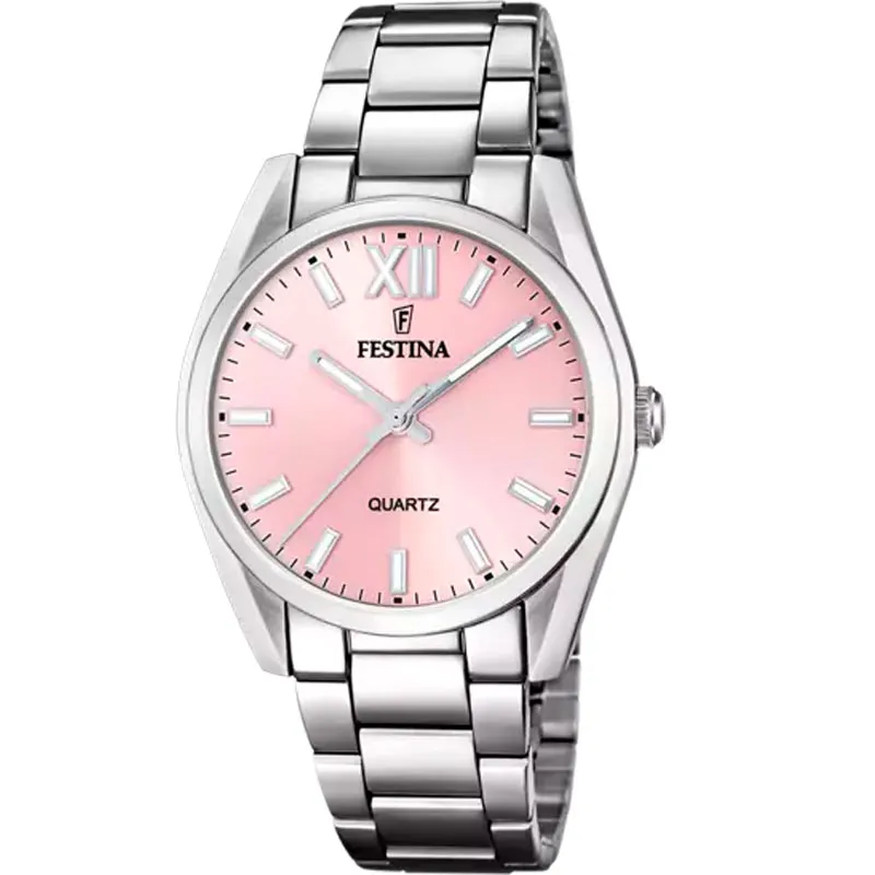 FESTINA – OROLOGIO DONNA – BOYFRIEND ALLEGRIA F20622/2 ROSÉ BRACCIALE IN ACCIAIO