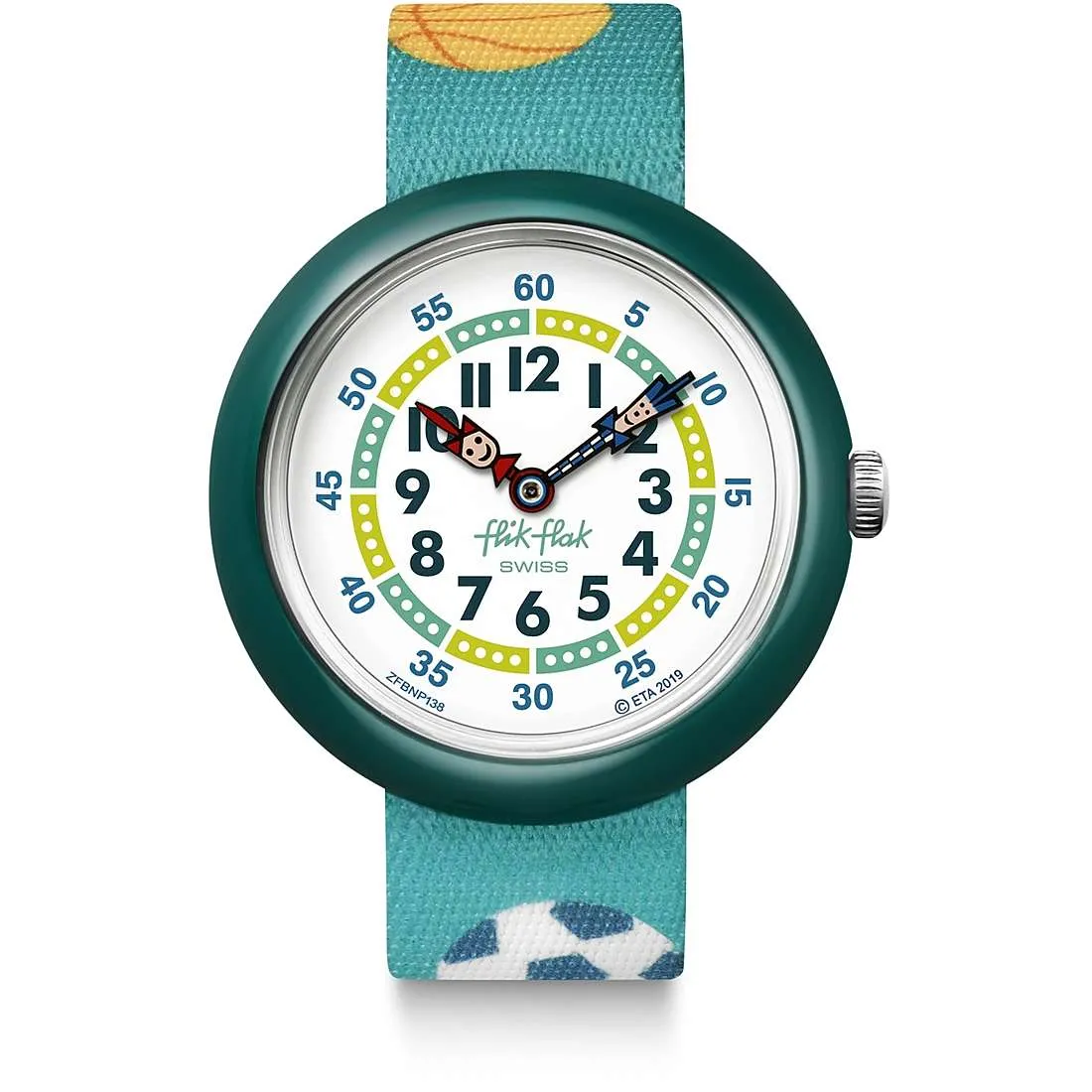 FLIK FLAK – OROLOGIO BAMBINO – GOING TO SCHOOL