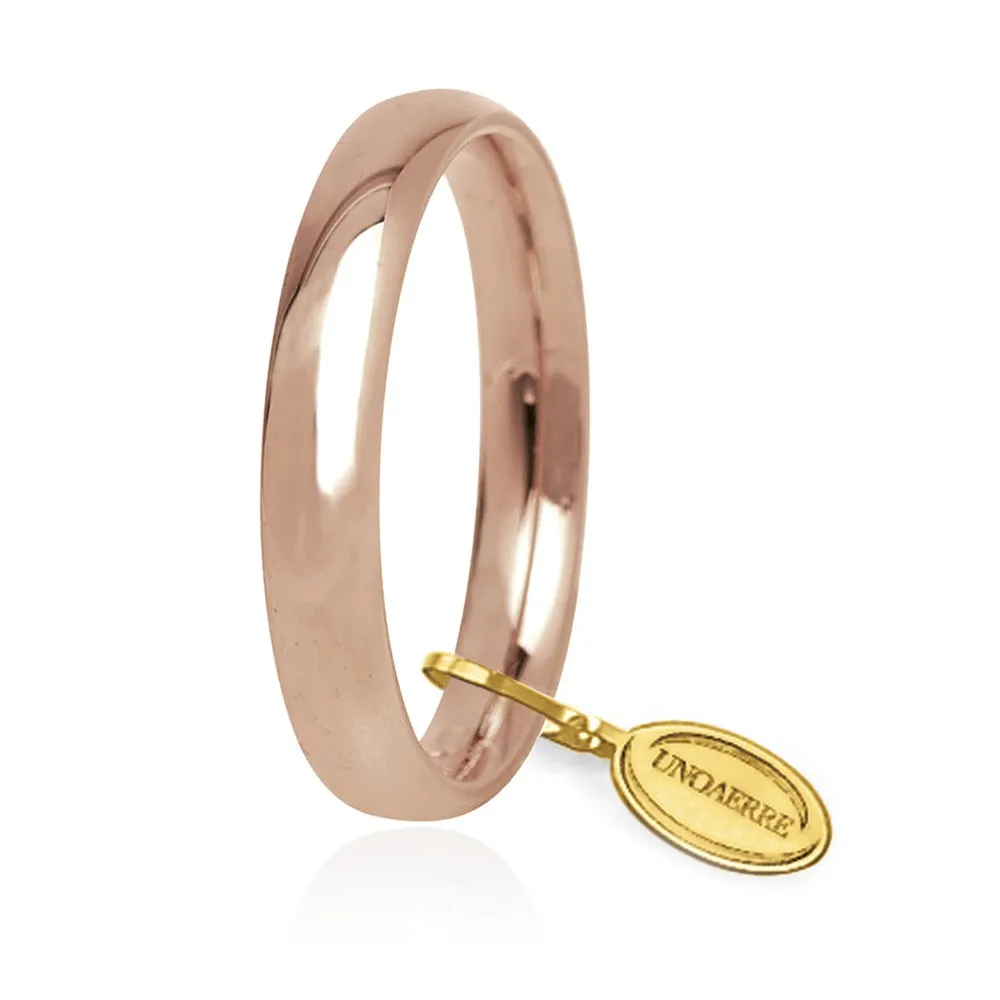 Fede Comoda Unoaerre Oro Rosa da 3,5 mm 35AFC118