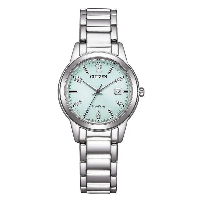 CITIZEN – OROLOGIO DONNA – COLLEZIONE CITIZEN LADY SOLO TEMPO 29 MM QUADRANTE VERDE