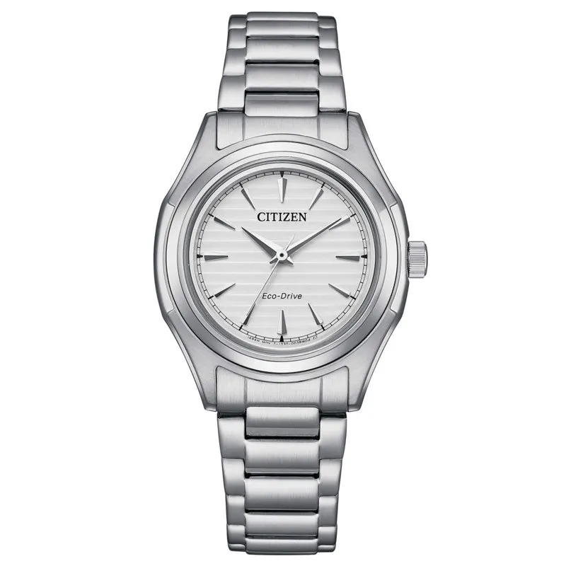CITIZEN – OROLOGIO DONNA – COLLEZIONE LADY SOLOTEMPO SILVER – FE2110-81A