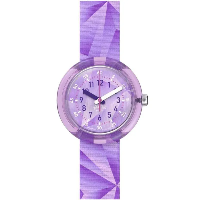 Flik Flak Orologio Purple Prism