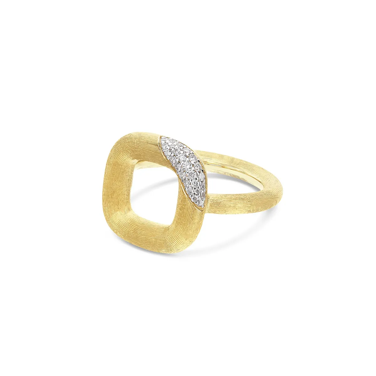 Anello "Libera" Squadrato