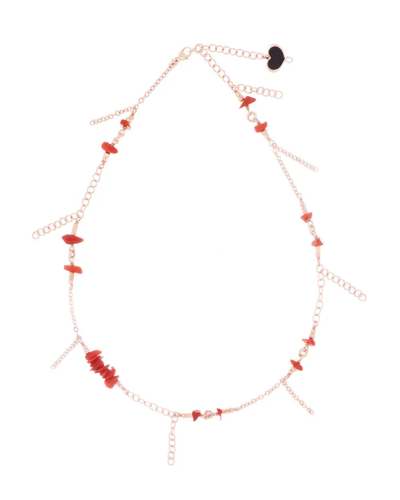 Girocollo "Il fuoco"