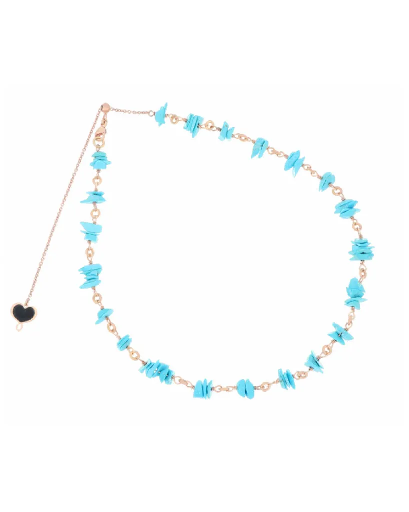 Collana "Costa azzurra"