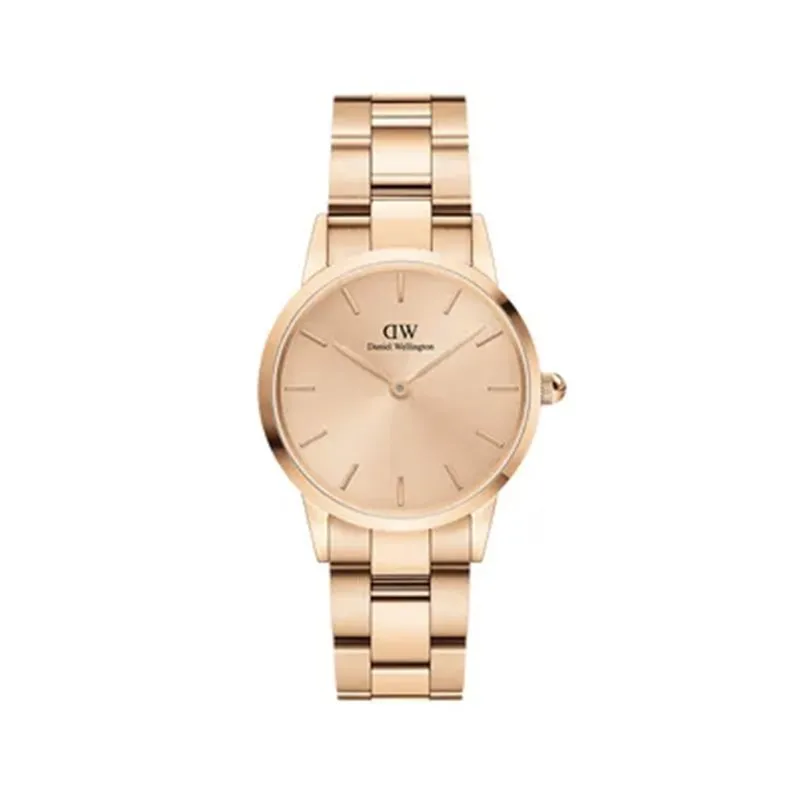 DANIEL WELLINGTON – OROLOGIO DONNA – ICONIC LINK UNITONE ROSE