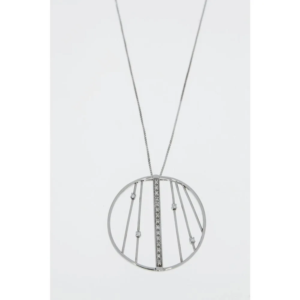 Collana Donna Comete GLB 319 con Pendente Diamanti