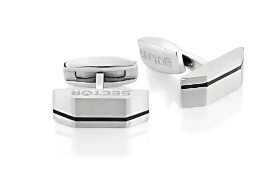 Gemelli sector row uomo acciaio safu01