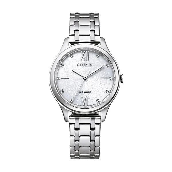 CITIZEN – ECO DRIVE LADY SILVER