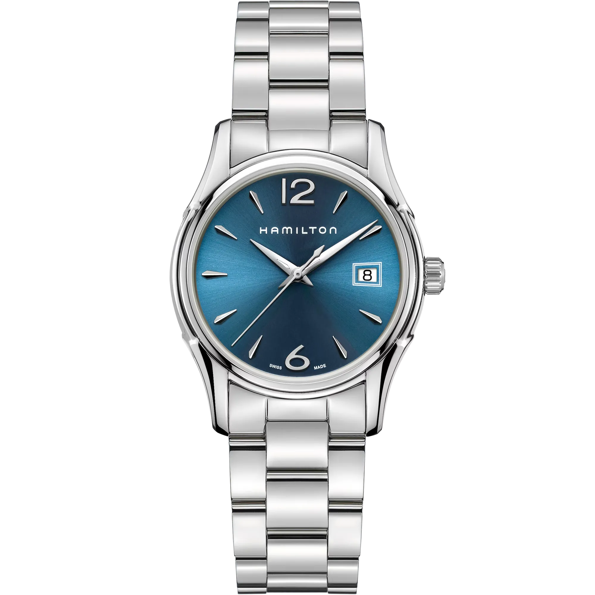 OROLOGIO HAMILTON JAZZMASTER LADY QUARTZ 34 MM BLU - H32351145