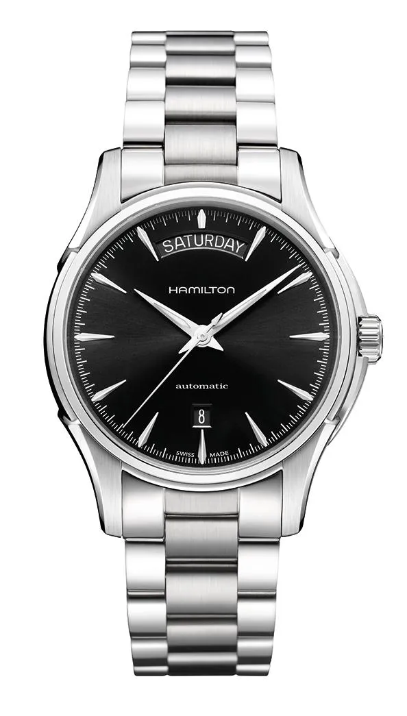 OROLOGIO HAMILTON JAZZMASTER DAY DATE AUTO 40 MM NERO - H32505131