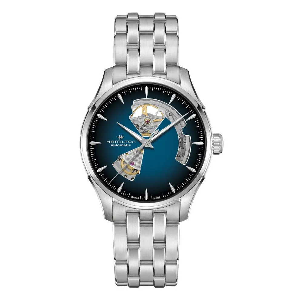 Hamilton Jazzmaster Open Heart Auto