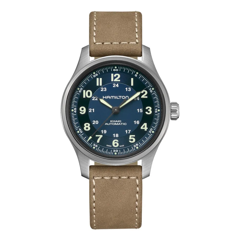 Hamilton Orologio Khaki Field Titanium Auto