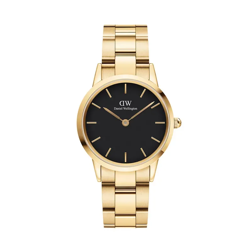 DANIEL WELLINGTON – OROLOGIO – ICONIC LINK GOLD BLACK