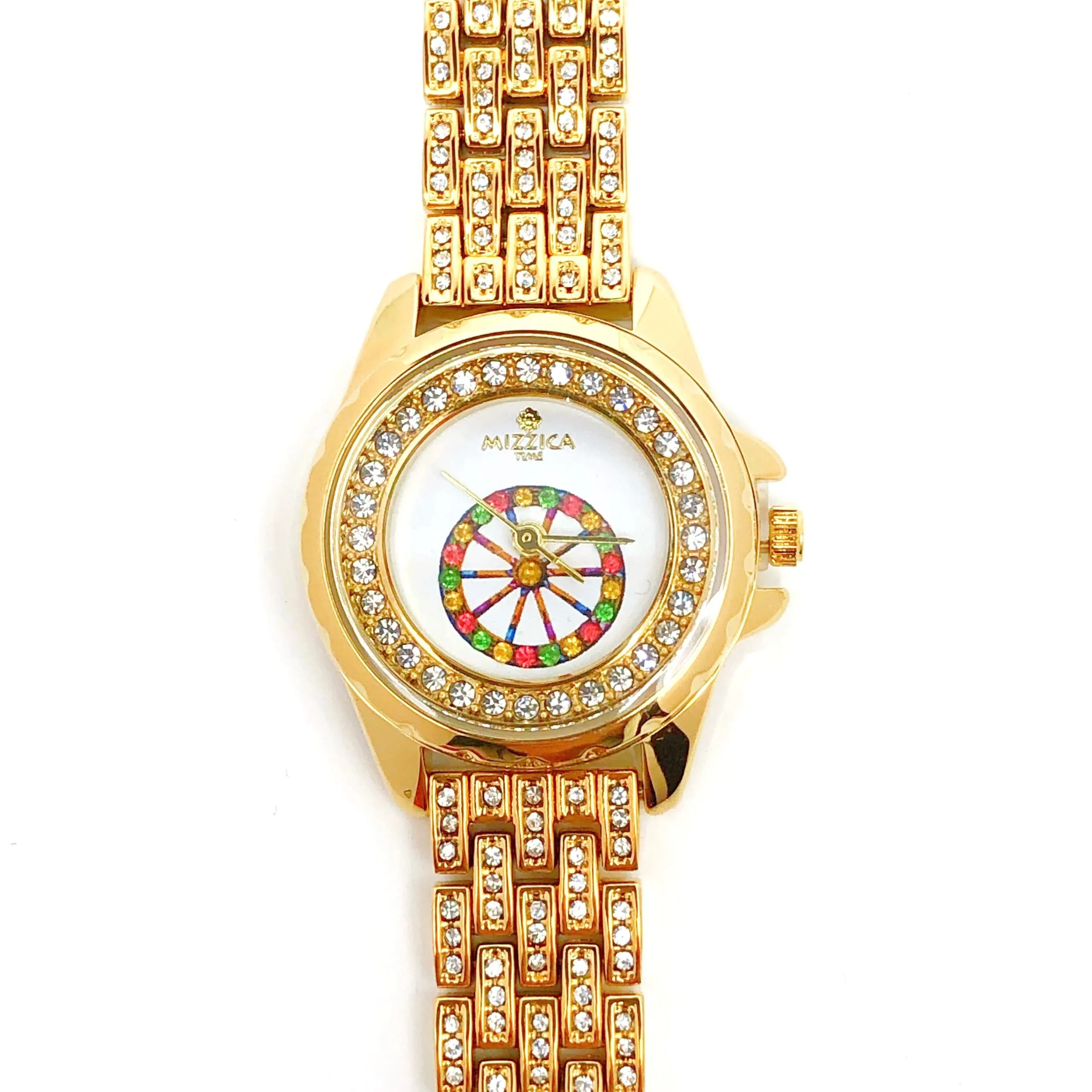 Orologio solo tempo donna "LA RUOTA" Mizzica MZ203G