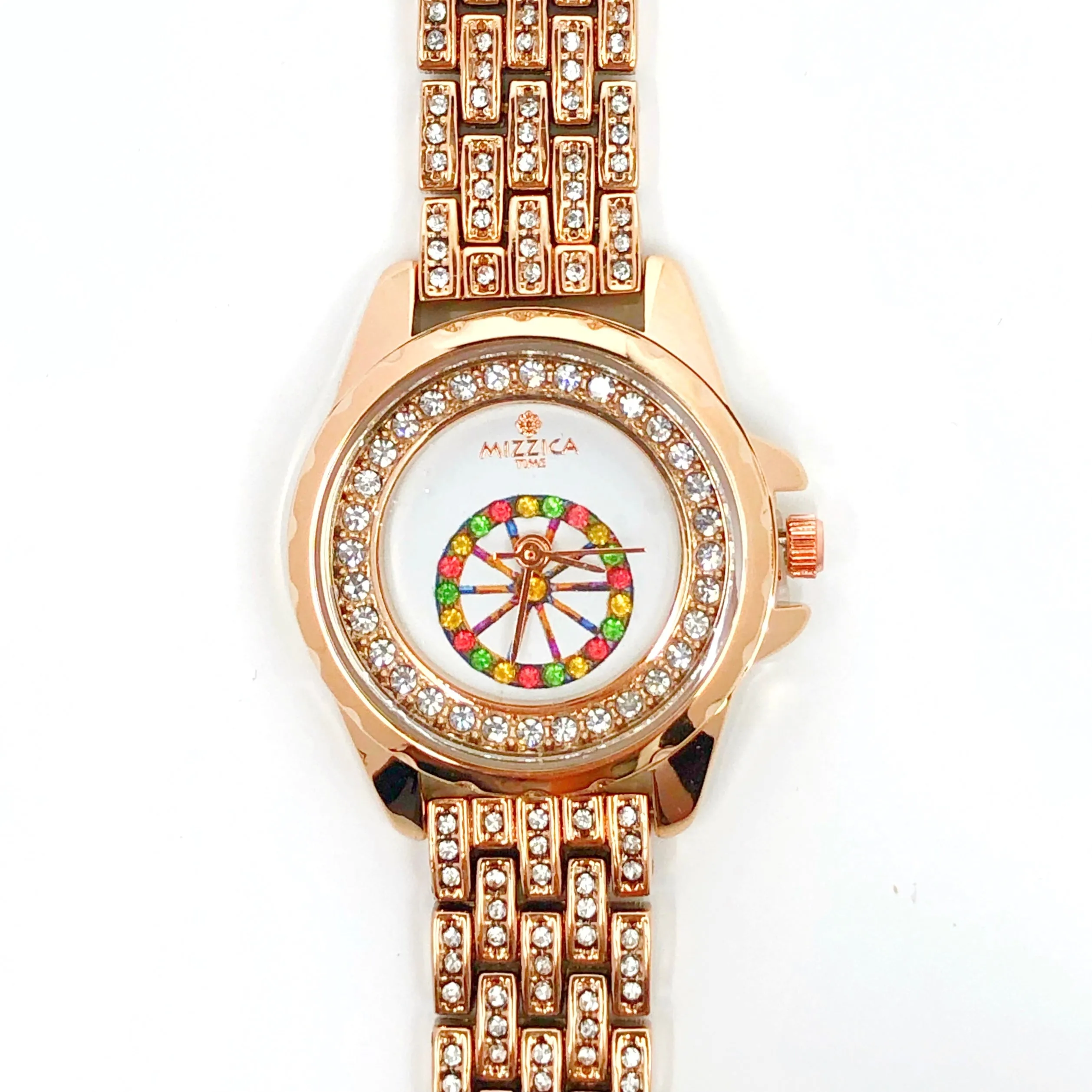 Orologio solo tempo donna "LA RUOTA" Mizzica MZ203R