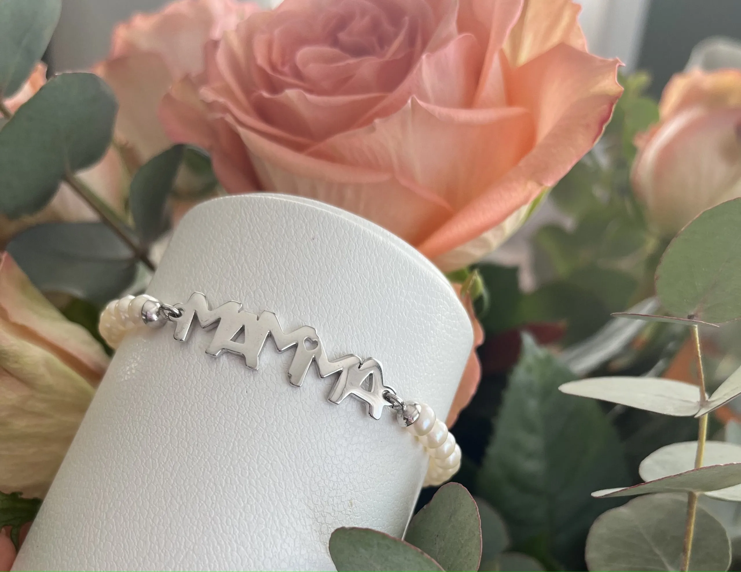 Bracciale Perle Mamma