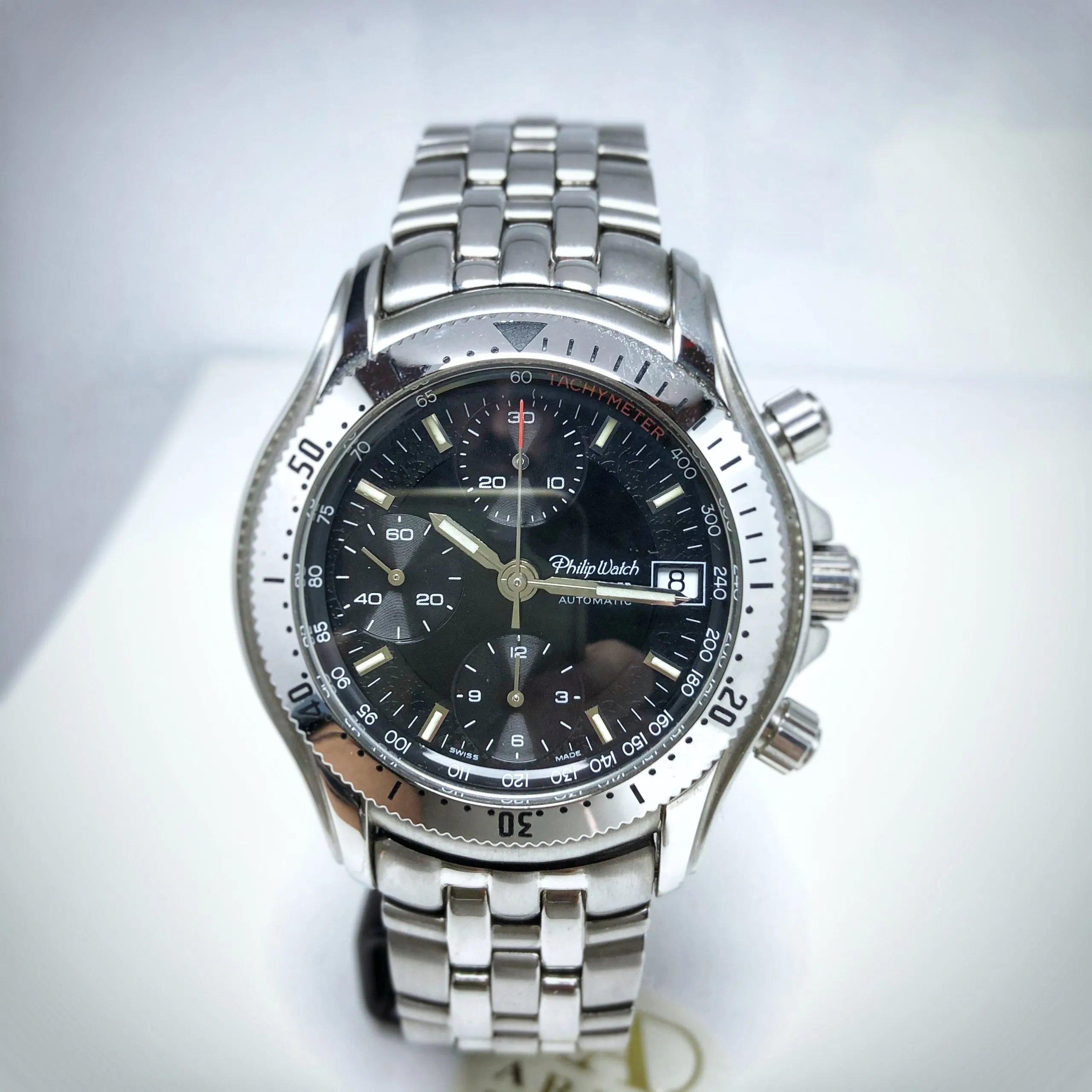 Orologio Automatico cronografo uomo Philip Watch SeaLander