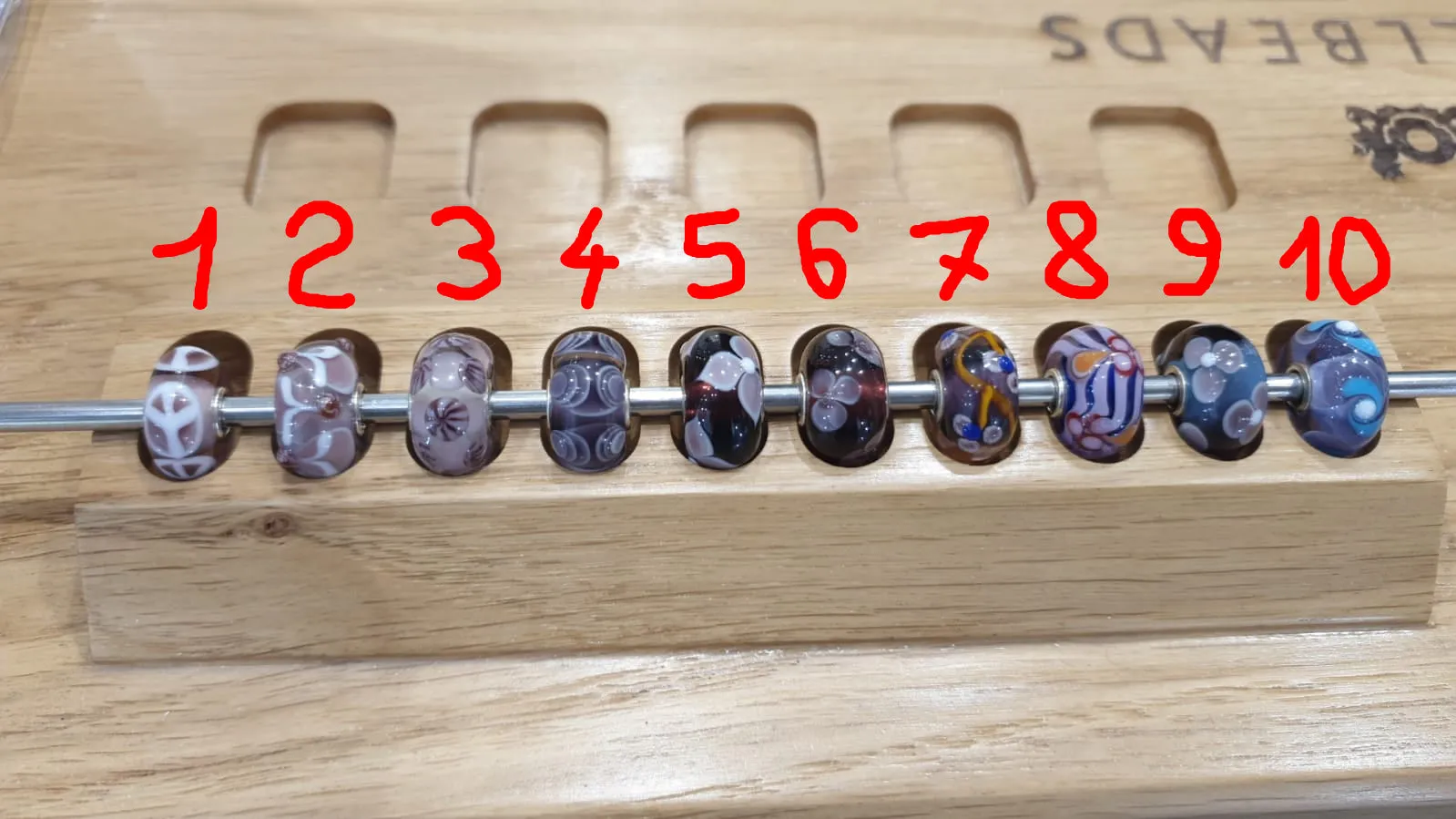 Beads Unici - Sfumature di Viola