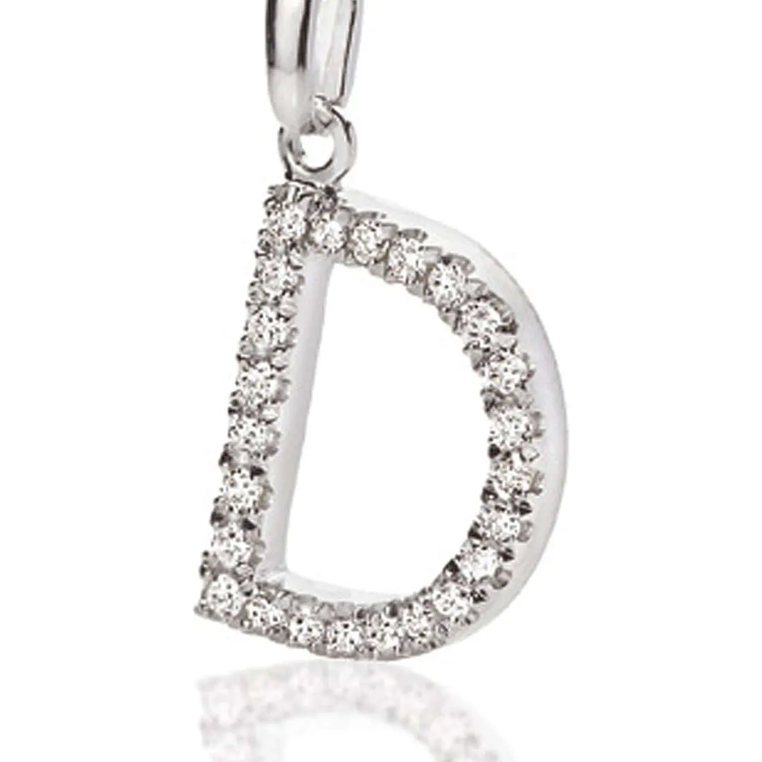 Iniziale D Ambrosia Oro e Zirconi ACZ 041