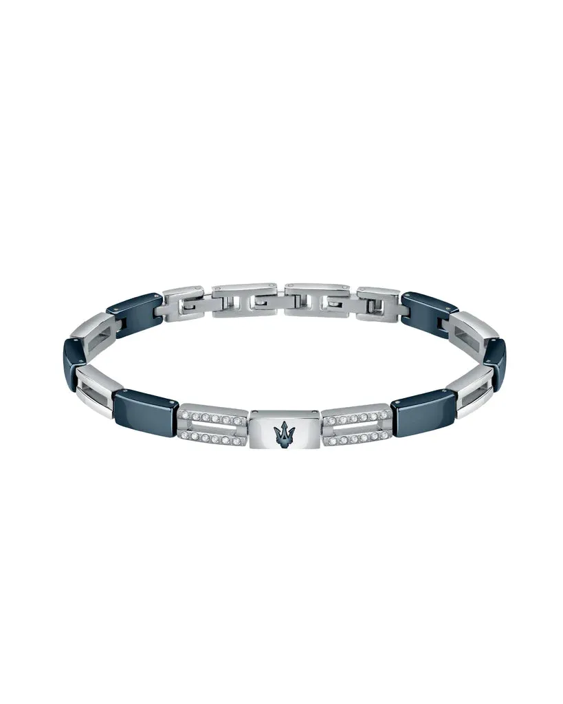 Bracciale uomo gioielli Maserati Jewels JM223ATZ23