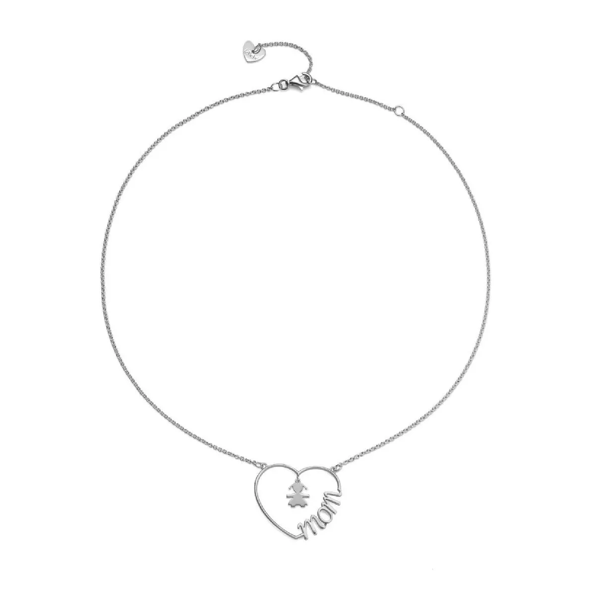 Collana Cuore di Mamma con Bimba