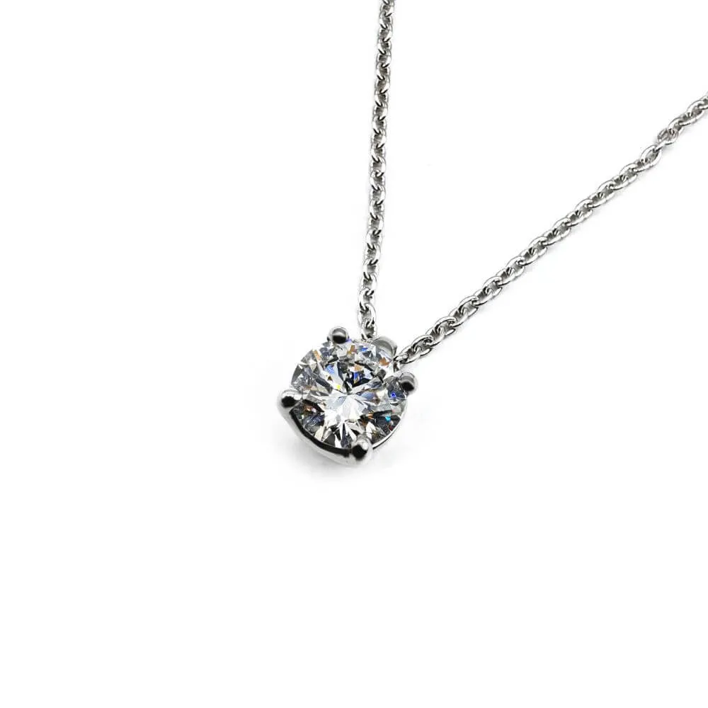 Collana Puro Platino - Punto Luce