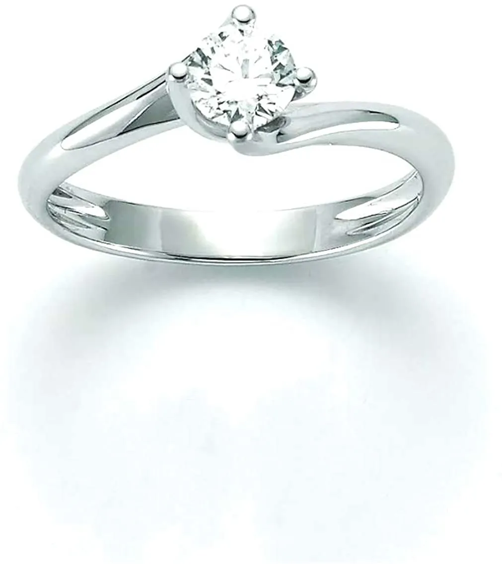 Anello Miluna - Solitario Diamante - LID3264-050C