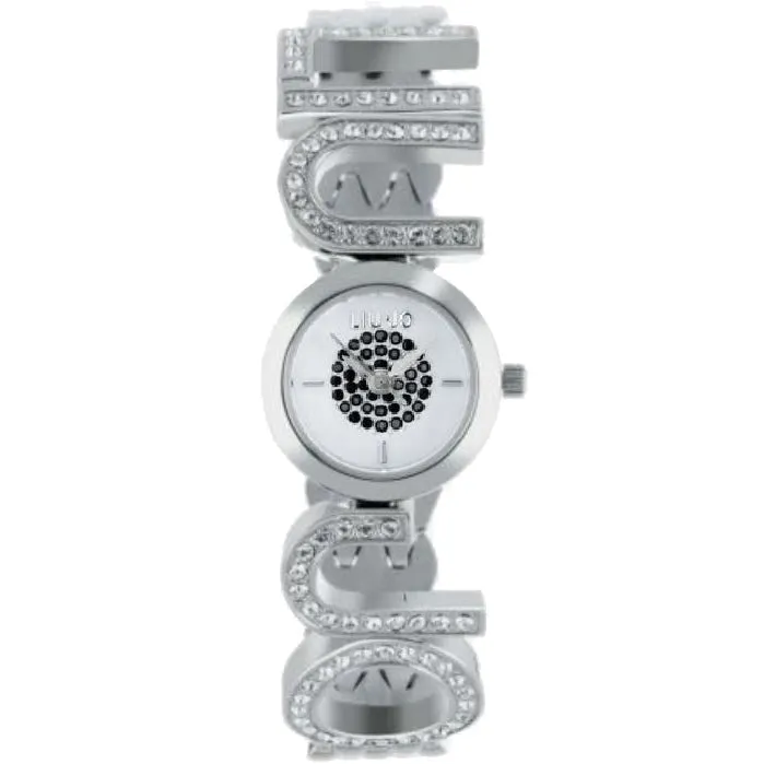 LIU-JO Luxury TLJ155 Star Orologio Donna in Acciaio e Cristalli
