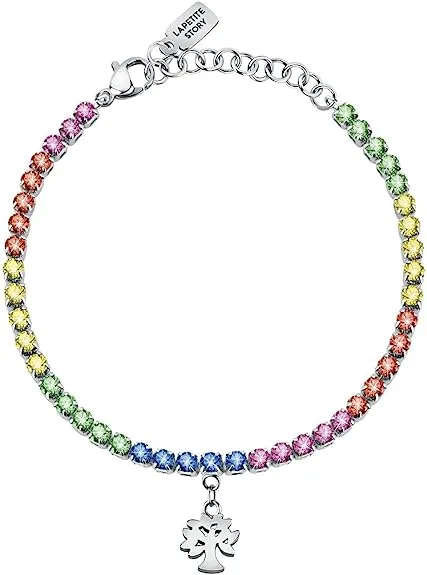 La Petite Story bracciale donna in acciaio albero della vita – LPS05ARR72