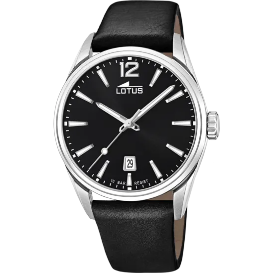 Lotus Orologio Analogico Quarzo Uomo con Cinturino in Pelle 18693/3