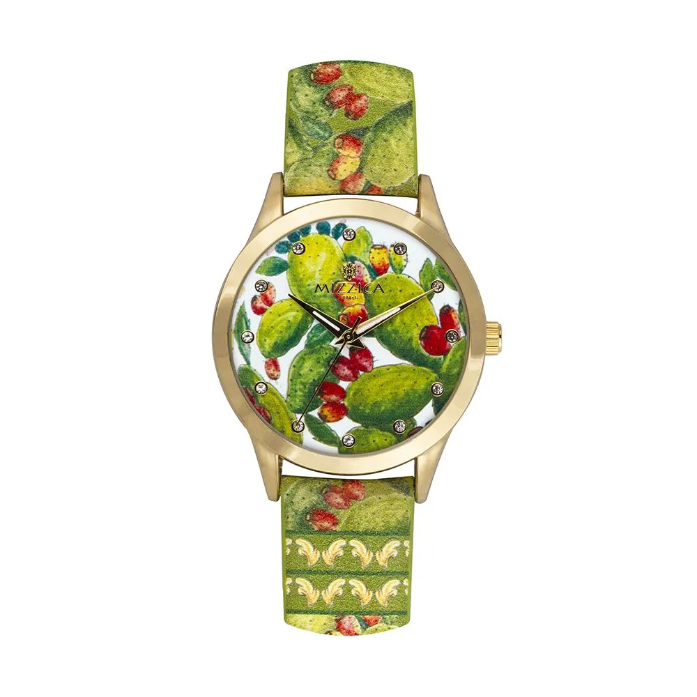 Orologio solo tempo donna "LA PALA DI FICO" Mizzica Mb102