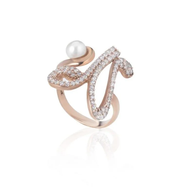 Anello Donna Gioielli MARCELLO PANE - Letters - ANDV006/N