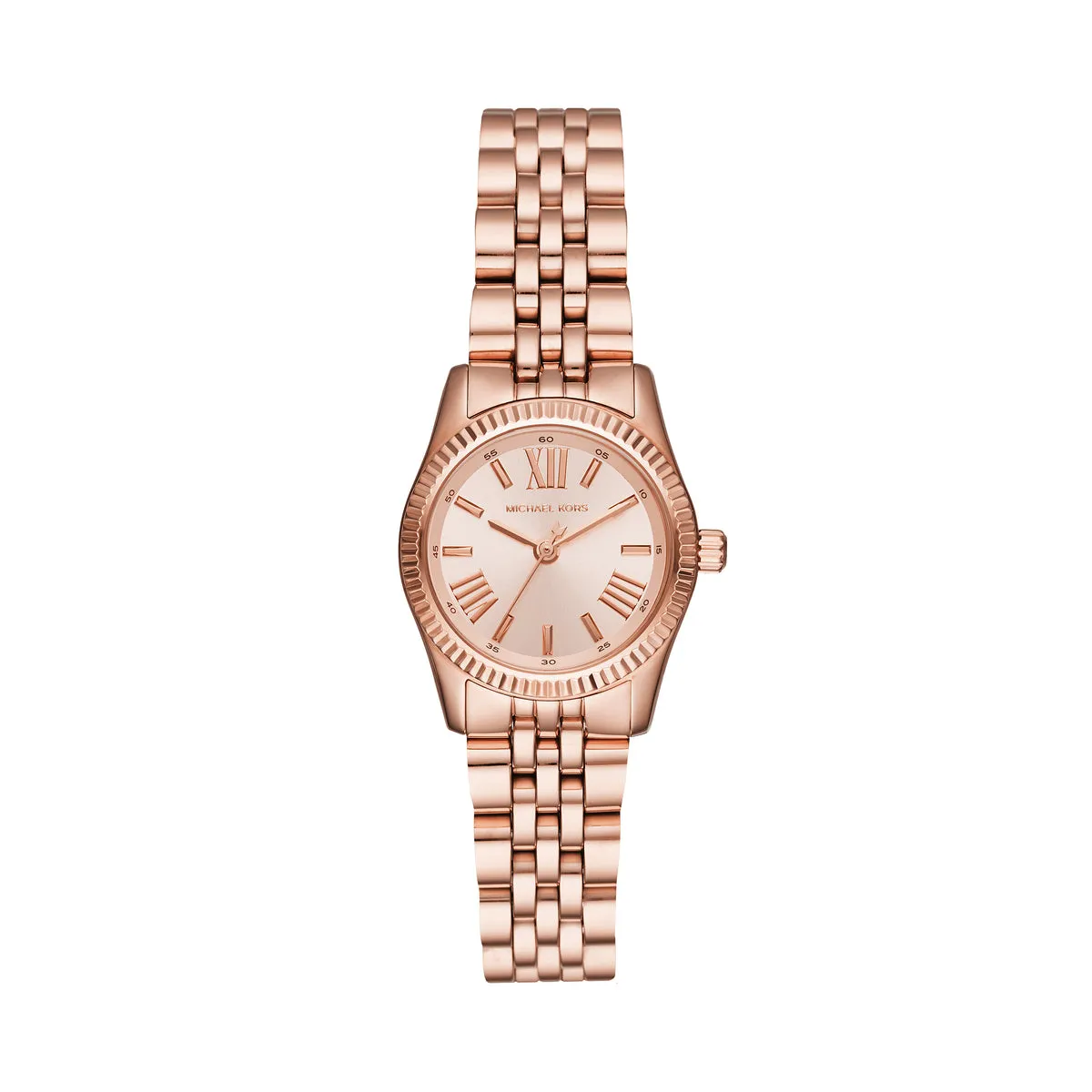 Michael Kors MK3875 Petite Lexington Orologio Donna in Acciaio Placcato Oro Rosa