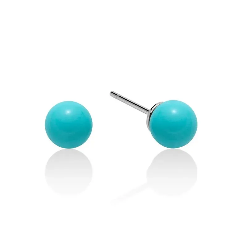 Orecchini Miluna - Terra e Mare - Turchese