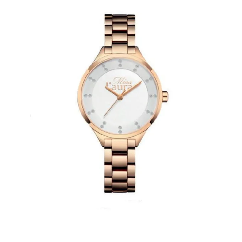 Miss laura orologio donna rosè mlwopa525