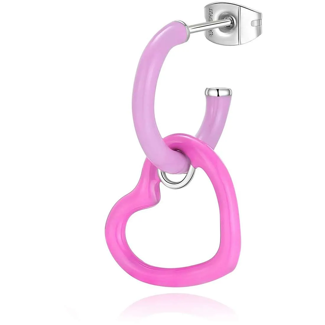 Mono orecchino donna gioielli Sagapò Vibes svb48