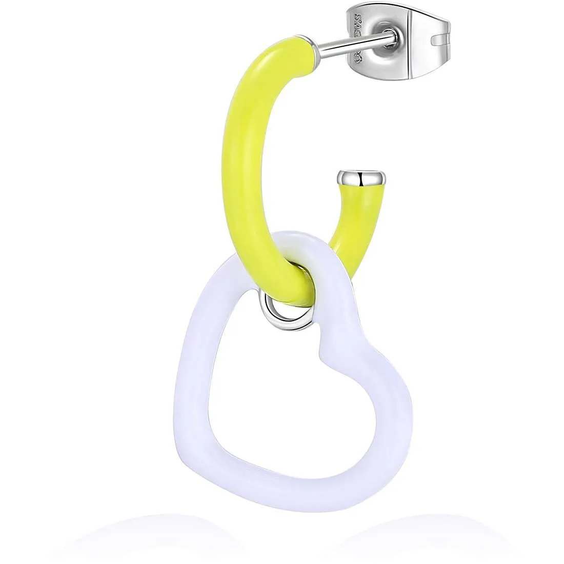 Mono orecchino donna gioielli Sagapò Vibes svb49