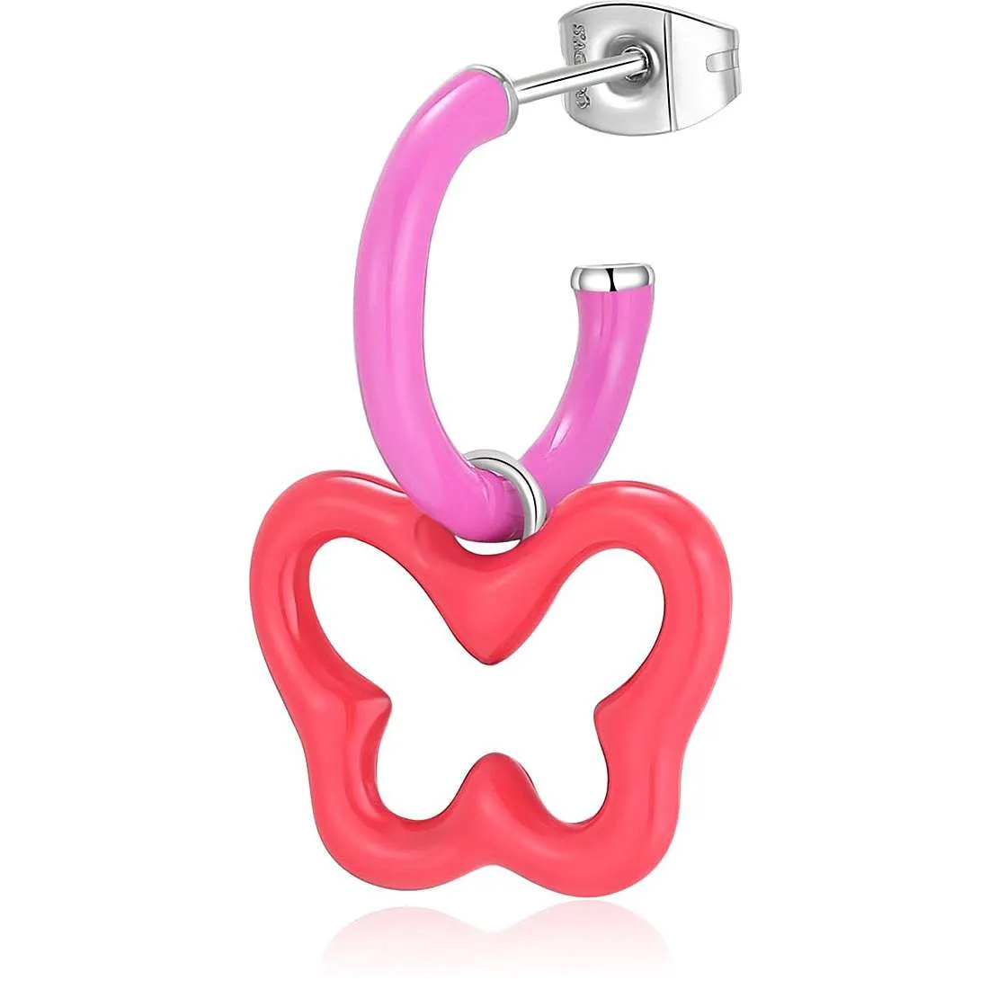 Mono orecchino donna gioielli Sagapò Vibes svb50