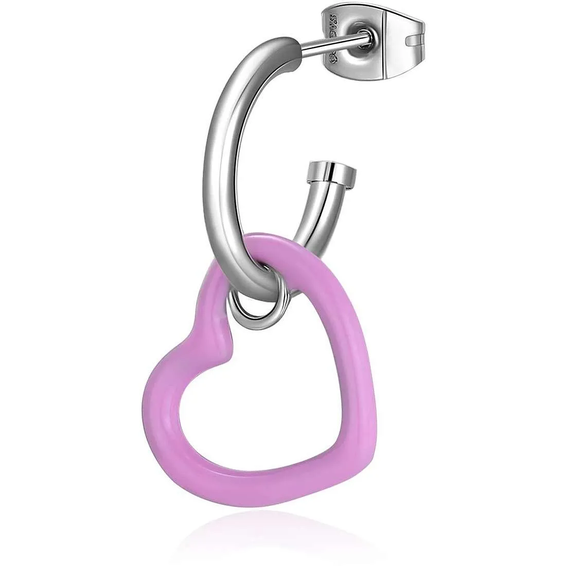 Mono orecchino donna gioiello Sagapò Vibes svb30