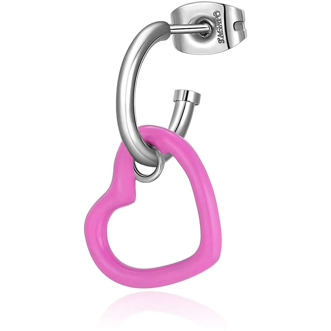 Mono orecchino donna gioiello Sagapò Vibes svb37