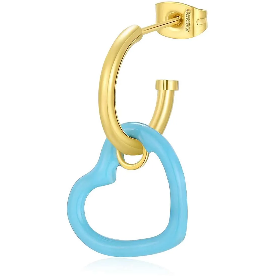 Mono orecchino donna gioiello Sagapò Vibes svb39