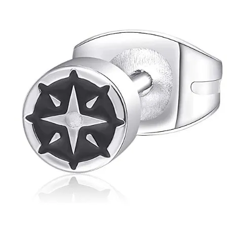 Mono orecchino uomo Sagapò Ripple trendy cod. SRP38