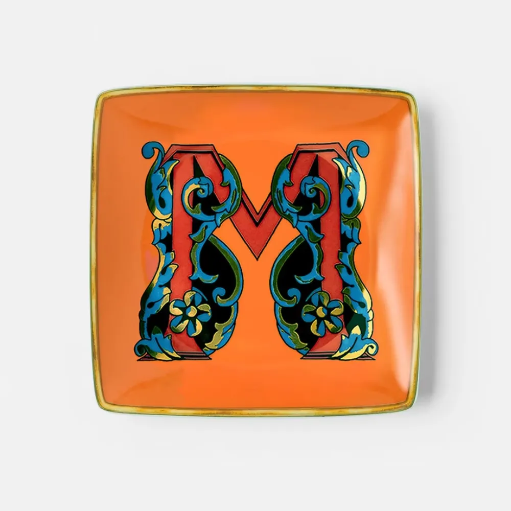 Versace Piattino Alphabet M 11,5 cm